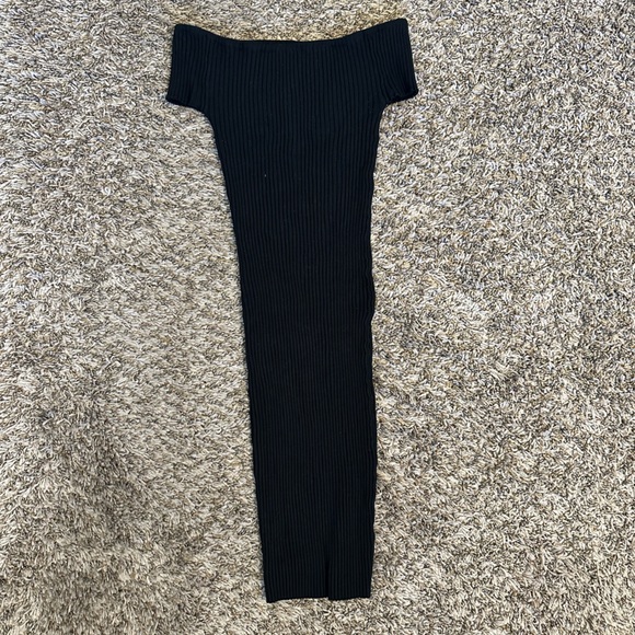 Boat neck mini dress - Picture 1 of 2